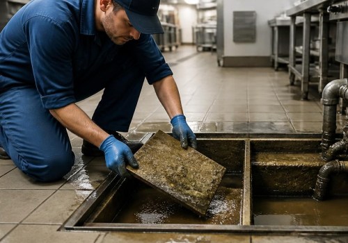 Essential Practices for Maintaining and Cleaning Grease Traps in Industrial Plumbing