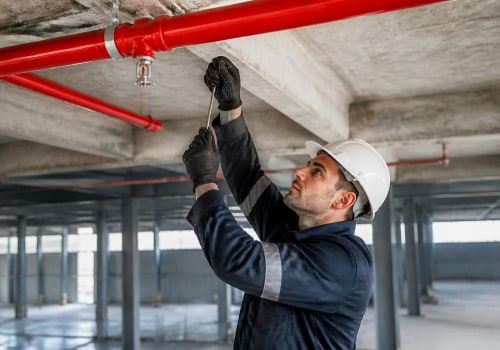 Installing and Maintaining Fire Sprinkler Systems in Industrial Buildings