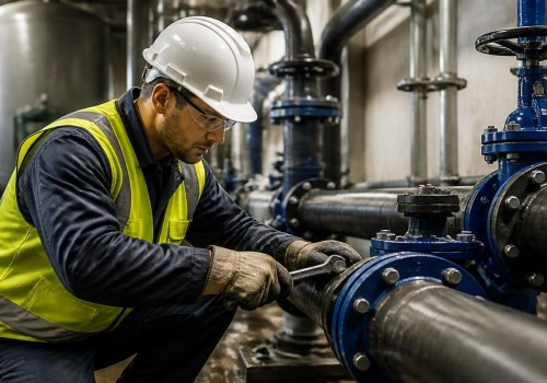 Essential Safety Precautions for Industrial Plumbing Systems
