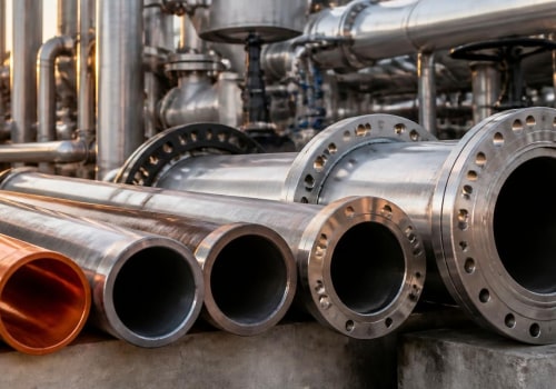 Understanding the Different Types of Pipes Used in Industrial Plumbing