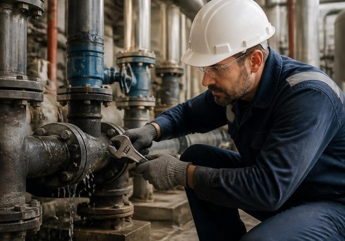 Troubleshooting Common Issues in Industrial Plumbing Systems