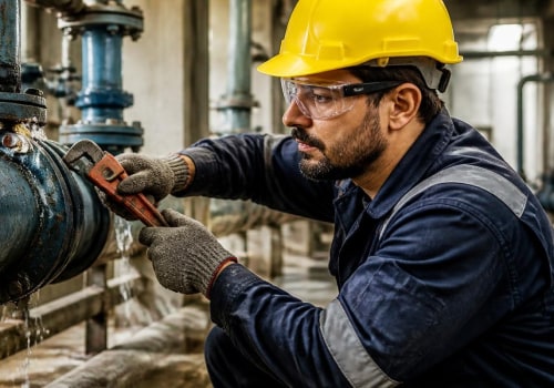 Effective Strategies for Preventing and Repairing Leaks in Industrial Plumbing Systems