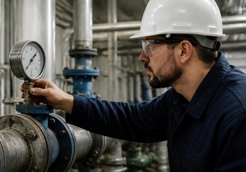 Ensuring Optimal Water Pressure in Industrial Plumbing Systems