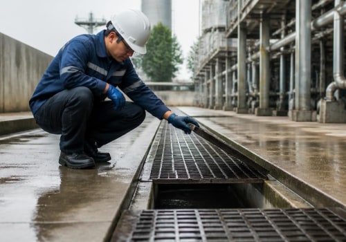 Ensuring Effective Drainage in Industrial Plumbing Systems